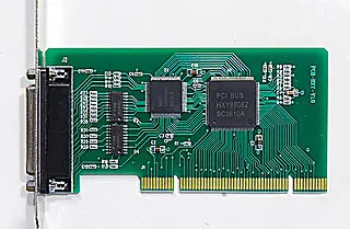 Hct-001 Hengtong PCI параллельных стандартный адрес, параллельный порт карты, промышленного уровня PCI параллельный порт карты