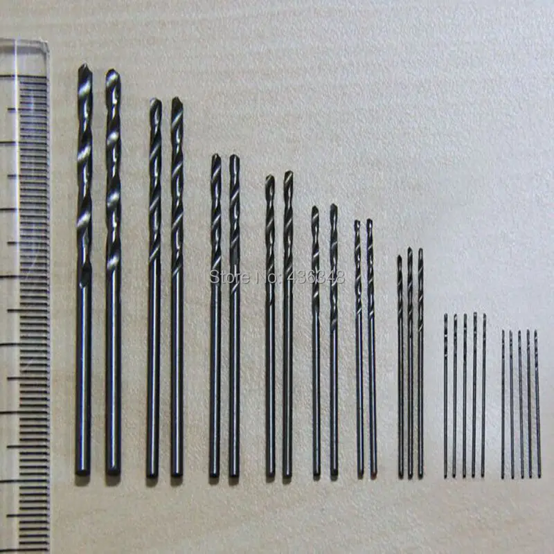 High Speed Steel Mini Drill Bit Set
