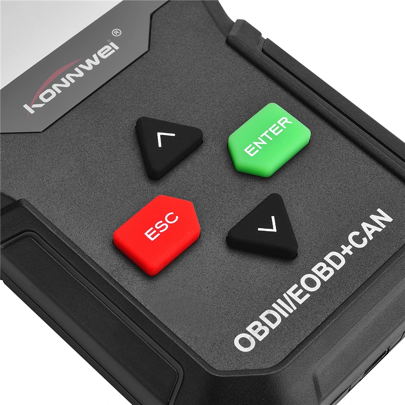 OBD OBD2 диагностический Автомобильный сканер KW590 по каналам OBDII/EOBD (система бортовой
