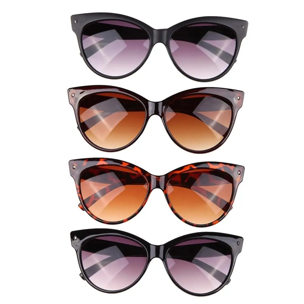 Новинка, кошачий глаз, солнцезащитные очки для женщин, модные, сексуальные, UV400, солнцезащитные очки, градиентные линзы, пластиковые, женские очки, oculos de sol feminino