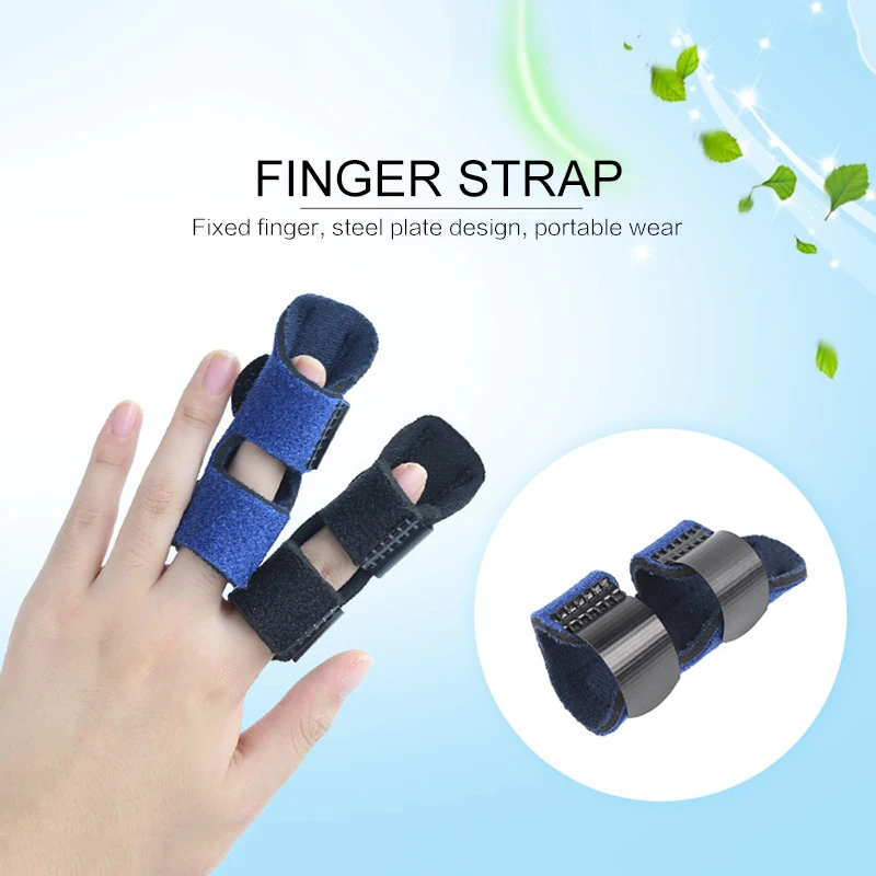 

New Finger Fracture Fixation Splint Finger Guard Sleeve Finger Pain Relief Support Joint Braces Splint