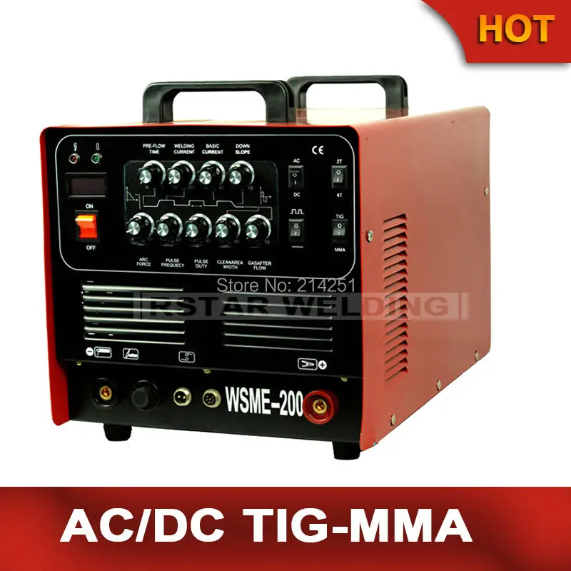 US $750.00 2014 Special Offer Direct Selling Freeshipping Tig Welding Inversor De Solda Inverter AcDc Tig Pulsed Welding Machine