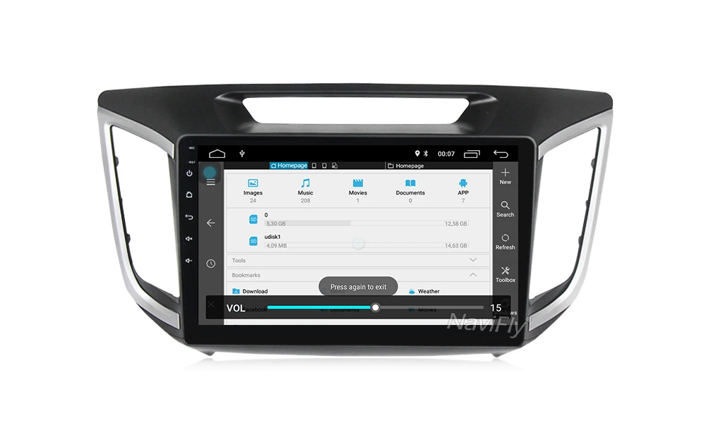 Clearance Navi-Fly Full touch 10.1inch big screen Android8.1 Car Multimedia Video player for Hyundai Creta ix25 2014-2018 with gps navi 12 Clearance Navi-Fly Full touch 10.1inch big screen Android8.1 Car Multimedia Video player for Hyundai Creta ix25 2014-2018 with gps navi 12