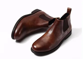 

men tactical outdoor boots oxfords 2018 autumn winter martin boots runway shoes italian leather oxfords for male wedding shoes