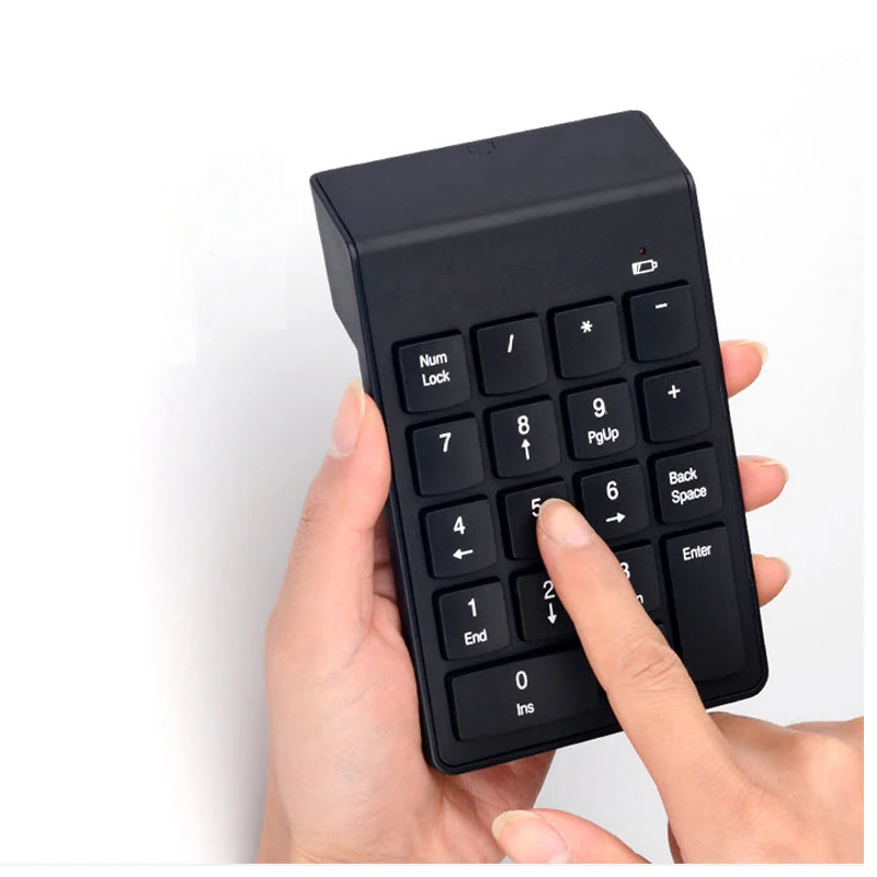 4 numeric keyboard wireless