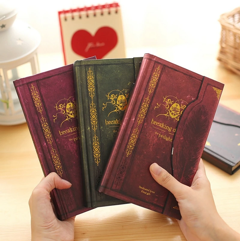 Блокнот KIMCOOL [The Twilight Saga Diary notebook] Классический европейский винтажный блокнот