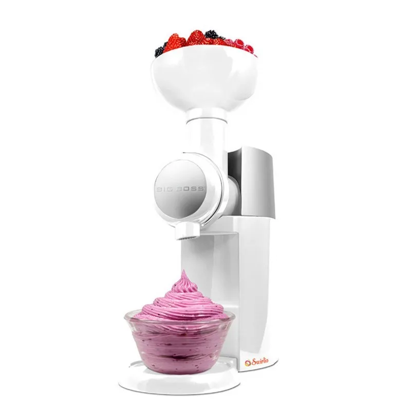 110V/220V High Quality Automatic Frozen Fruit Dessert Machine Fruit Ice Cream Machine Maker Milkshake Machine EU/AU/UK/US