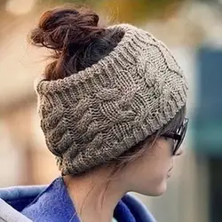Головные уборы корейской моды парик голова с осенние и зимние теплые без верхнюю кнопку поворот шерсть шляпа оптовая продажа с фабрики