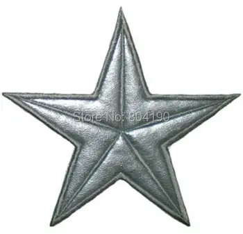 

6.3" Star Replica Captain America in Avengers Chest EMBROIDERED PATCH Marvel Comic Uniform TV Movie Film applique iron on badge