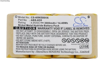 

Cameron Sino 3000mAh Battery ABS-K55 for Karcher BF9900, K50, K85