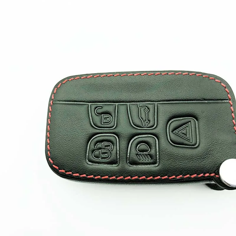 Кожа ключа автомобиля чехол Shell для Jaguar Land Rover Ranger sport Evoque freelander 2 открытие крышки