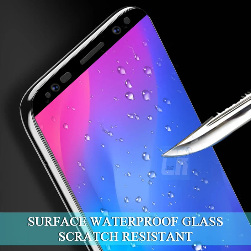 3D полностью изогнутое антишпионское закаленное стекло для samsung Galaxy S10 S9 S8 Plus Note 8 9 10 Plus Защитное стекло для экрана