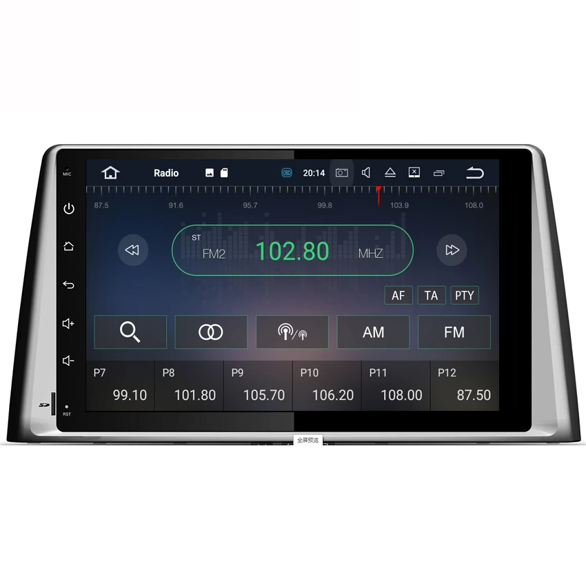 Best Liislee Android Car Navigation GPS For Peugeot 308 2016~2018 Audio Video Radio HD Touch Screen Multimedia Player No CD DVD. 4