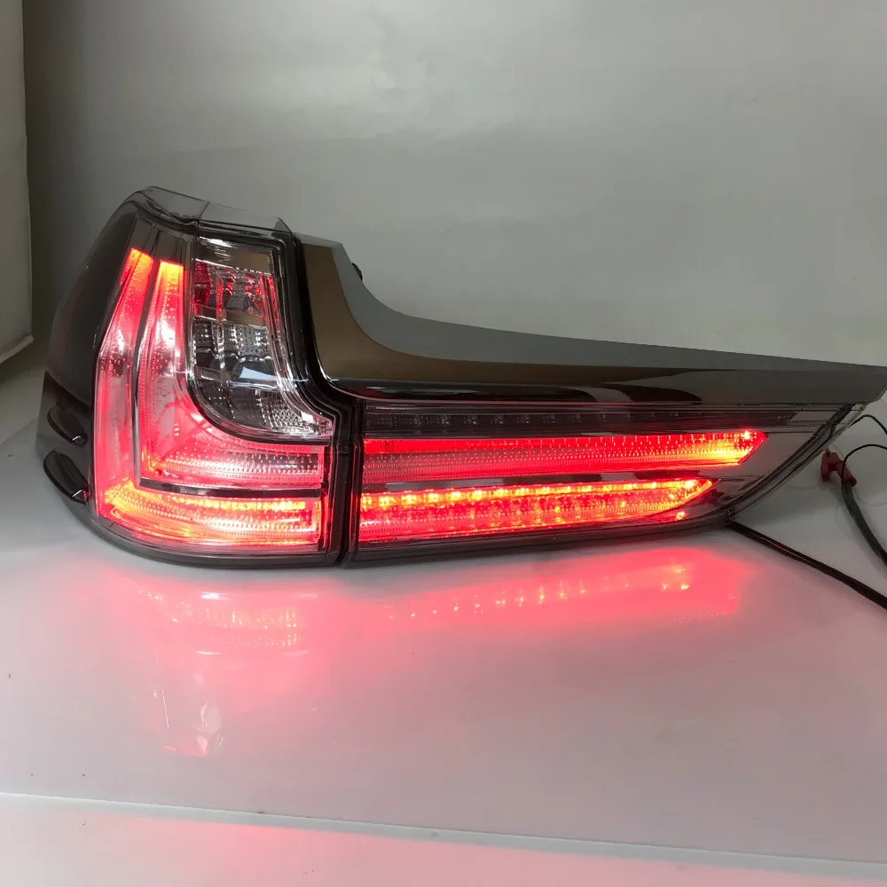 RQXR задний фонарь задний блок освещения для lexus LX570 LX450D