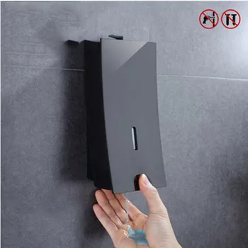

Liquid Soap Dispensers 450ML Wall Mounted Bathroom Liquid Hand Soap Dispenser Kitchen Fitting Soap Dispenser & Dish