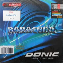 Donic BARACUDA 12080# pips-в настольный теннис pingpong резиновый с губкой