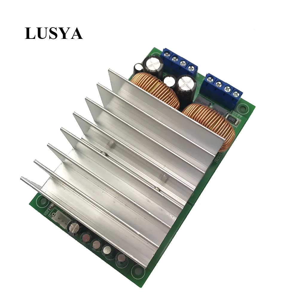 Lusya TDA8954 Digital Amplifier Board Stereo 210W *2 Dual Power 40V