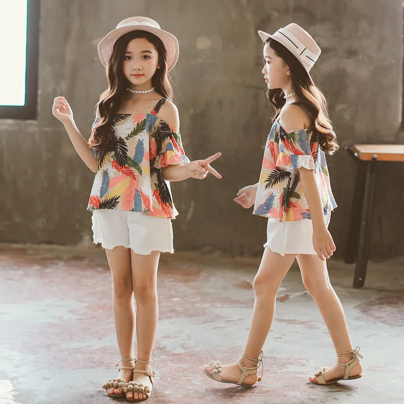 Girls T-Shirt-Skirt-sets (6)