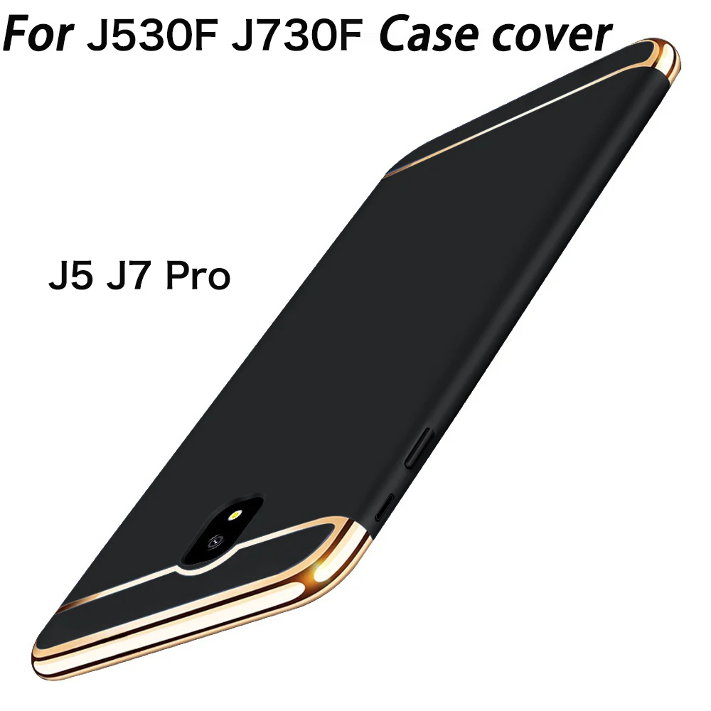 J5 Pro Чехол Жесткий Бампер чехол для Samsung Galaxy 2017 J530F J730F J7 J330F жесткий на J530FJ730F J3