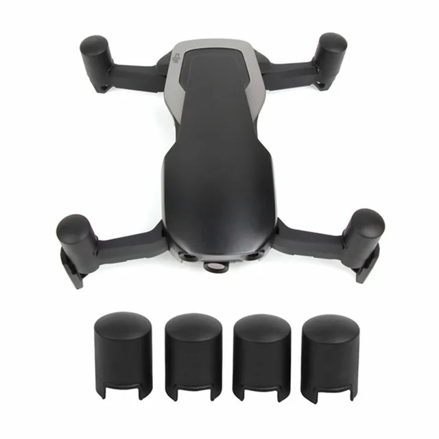 Для DJI аксессуары мягкая крышка двигателя PP пластиковый защитный чехол