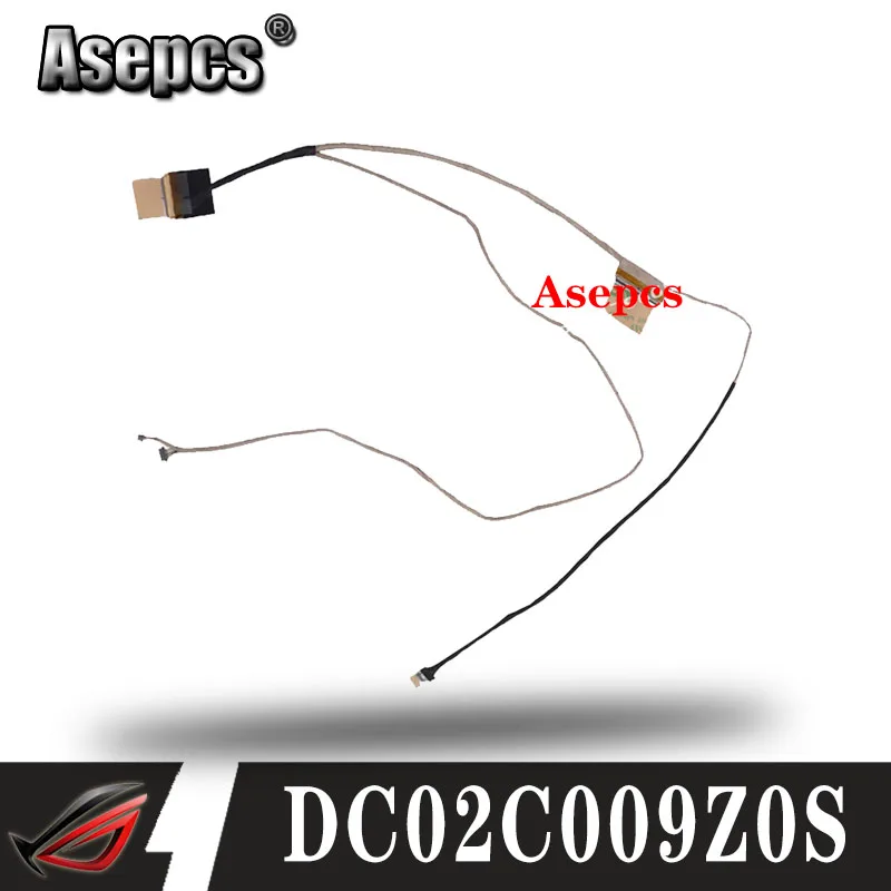 

Akemy New Laptop Cable LCD LVDS CABLE for ASUS UX305FA UX305F UX305 U305L U305F BK5 40pin 30 PIN PN: DC02C00A00S DC020026Y0S