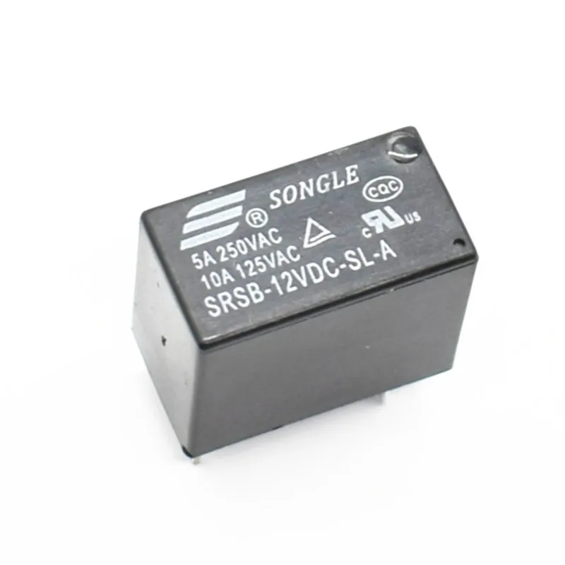 Реле 4pin 5 В 12 24 250 10 а/250 переменного тока|5v 12v relay|relay 5v 12v12v relay |