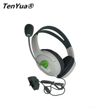 

Headhand Headset Headphone with Mic Microphone Earphone for XBOX 360 Gaming Headset