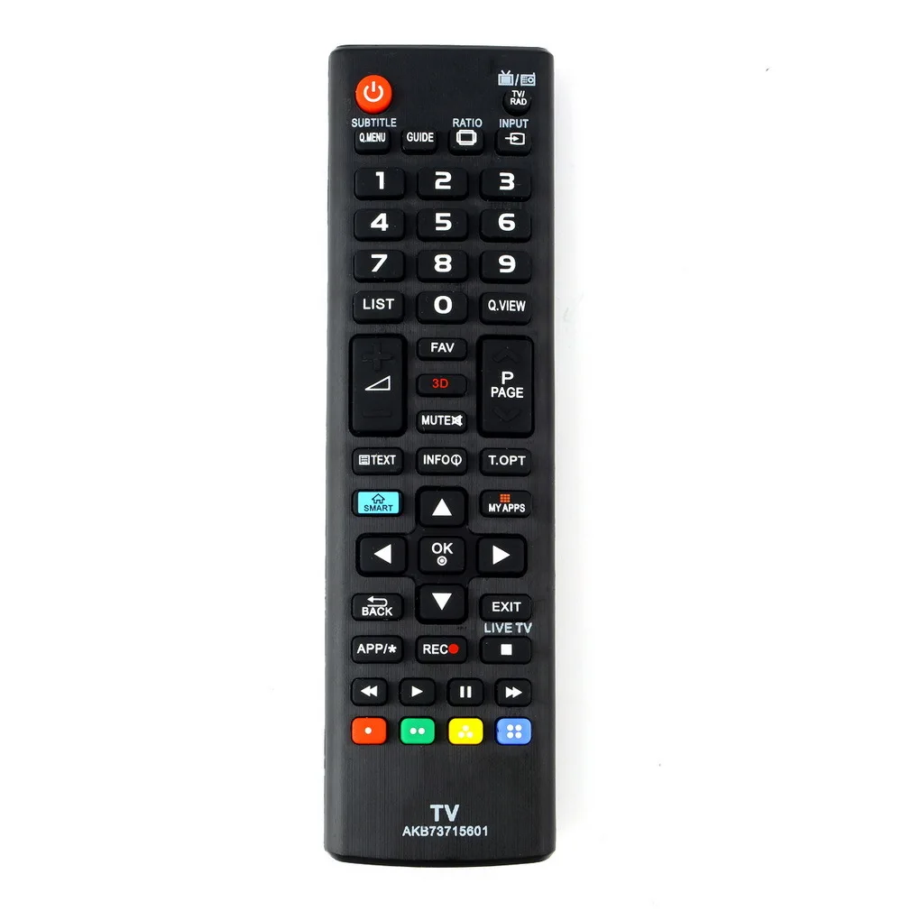

New Remote Control Smart TV Controllers AKB73715601 For LG 55LA690V 55LA691V 55LA860V 55LA868V 55LA960V Black Wholesale