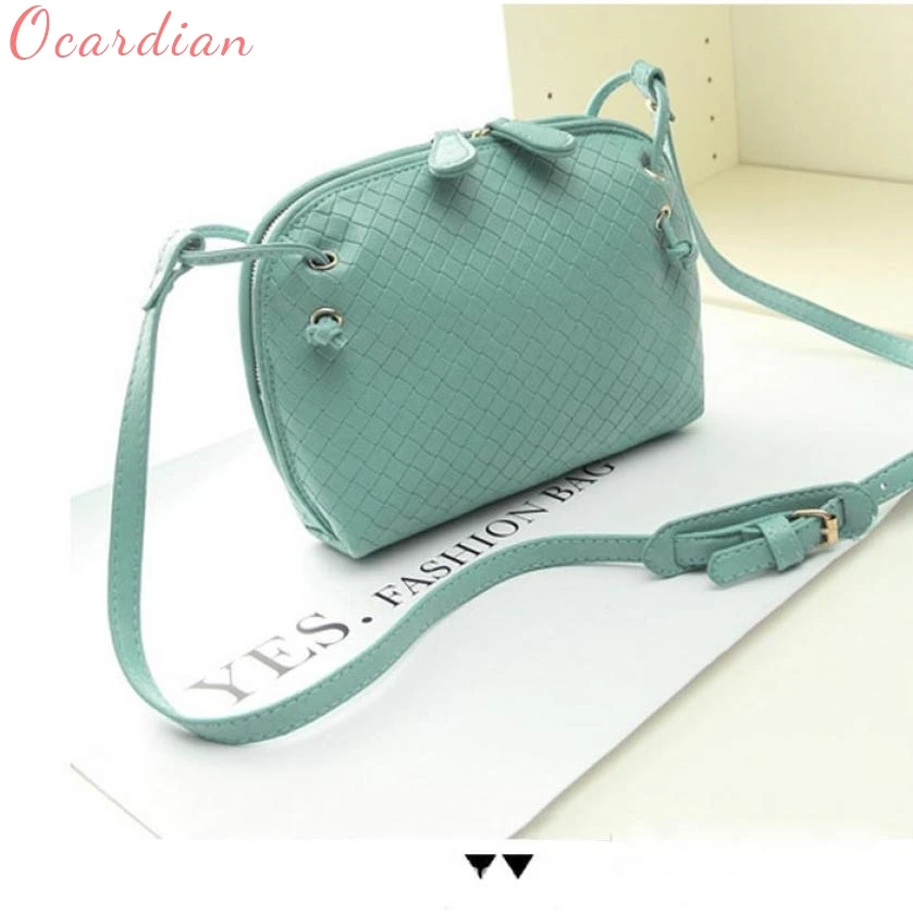 New Hot 1PC Women Hobo Shoulder Bag Faux Leather Satchel Crossbody Tote Handbag 17Mar08 new design 2016 hot sale women girl shoulder bag faux leather satchel crossbody weave tote handbag jul15