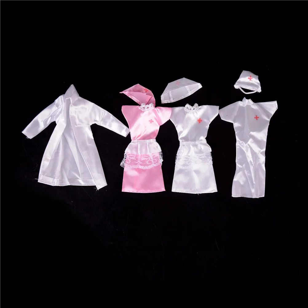 Кукла игрушки модная одежда Униформа белый Ангел женщина медсестра мужской