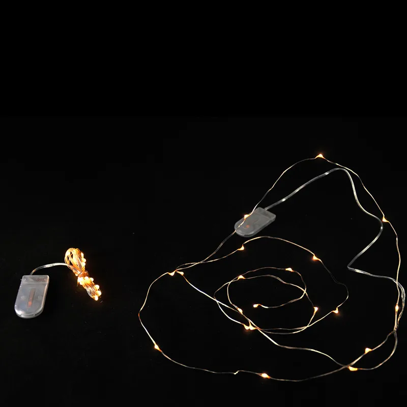 Warm White LED String Light