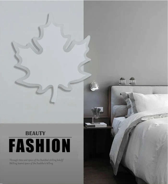 Maple Leaf Wall Lamp 14