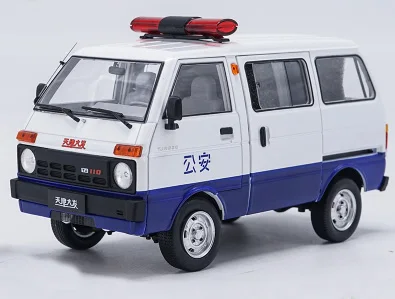 Новинка 1/18 Toyota DAIHATSU Китай Тяньцзинь хуали TJ110 литой автомобиль фургон модель игрушка Коллекция подарков оригинальная коробка - Цвет: 4