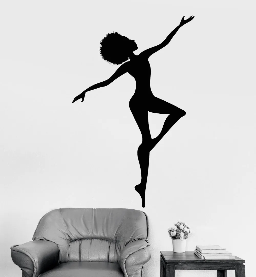 African Woman Silhouette Vinyl Wall Stickers Home Interior Decoration Living Room Afro Hairstyle Wall Decal Art Sticker ZB331 African Woman Silhouette Vinyl Wall Stickers Home Interior Decoration Living Room Afro Hairstyle Wall Decal Art Sticker ZB331