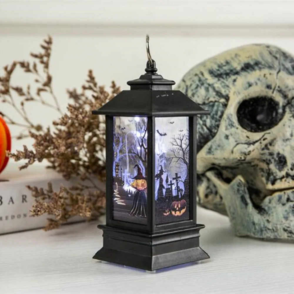 FGHGF Halloween Decoration Led Candles Light Vintage Castle Bats Pumpkin Lantern Flame Lamp Scary Party -Cosplayware Store HTB1ku1Cbbj1gK0jSZFOq6A7GpXaz.jpg