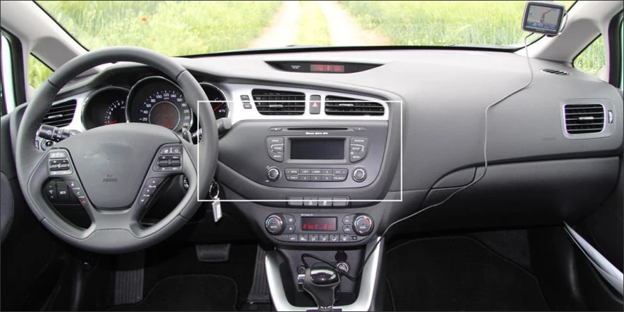 Top YESSUN Android Radio Car DVD Player For Kia Ceed  2013~2016 stereo radio multimedia GPS navigation with WIFI Bluetooth AM/FM 0