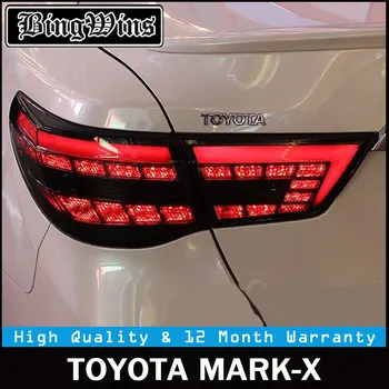

Car styling Taillights for Toyota Reiz Mark X LEDTail Lights 2010-2013 Mark X LED Tail Light Rear Lamp DRL+Brake+Park+Signal