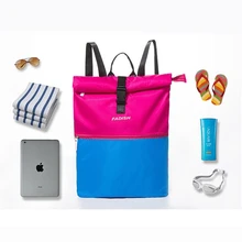 Водонепроницаемая сумка для плавания, рюкзак, сухая влажная сумка, открытая пляжная спортивная сумка для путешествий, рафтинг, катание на каяках, каноэ