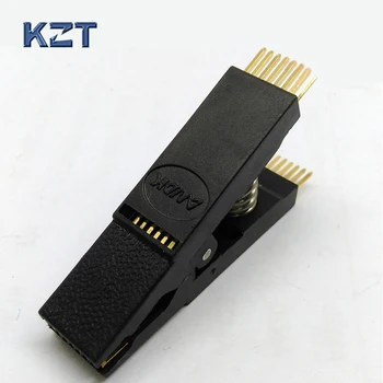 

BIOS SOP16 SOIC16 Original Straight Test Clip Pin Pitch 1.27mm ic test socket Clip Suitable For Dupont Line Programming socket