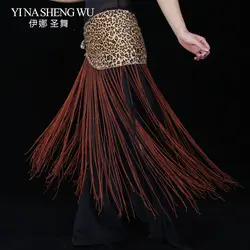 2016 новые поступления Женские Племенные кисточки для танца живота бедра пояс для танца живота талии шарфы для продажи