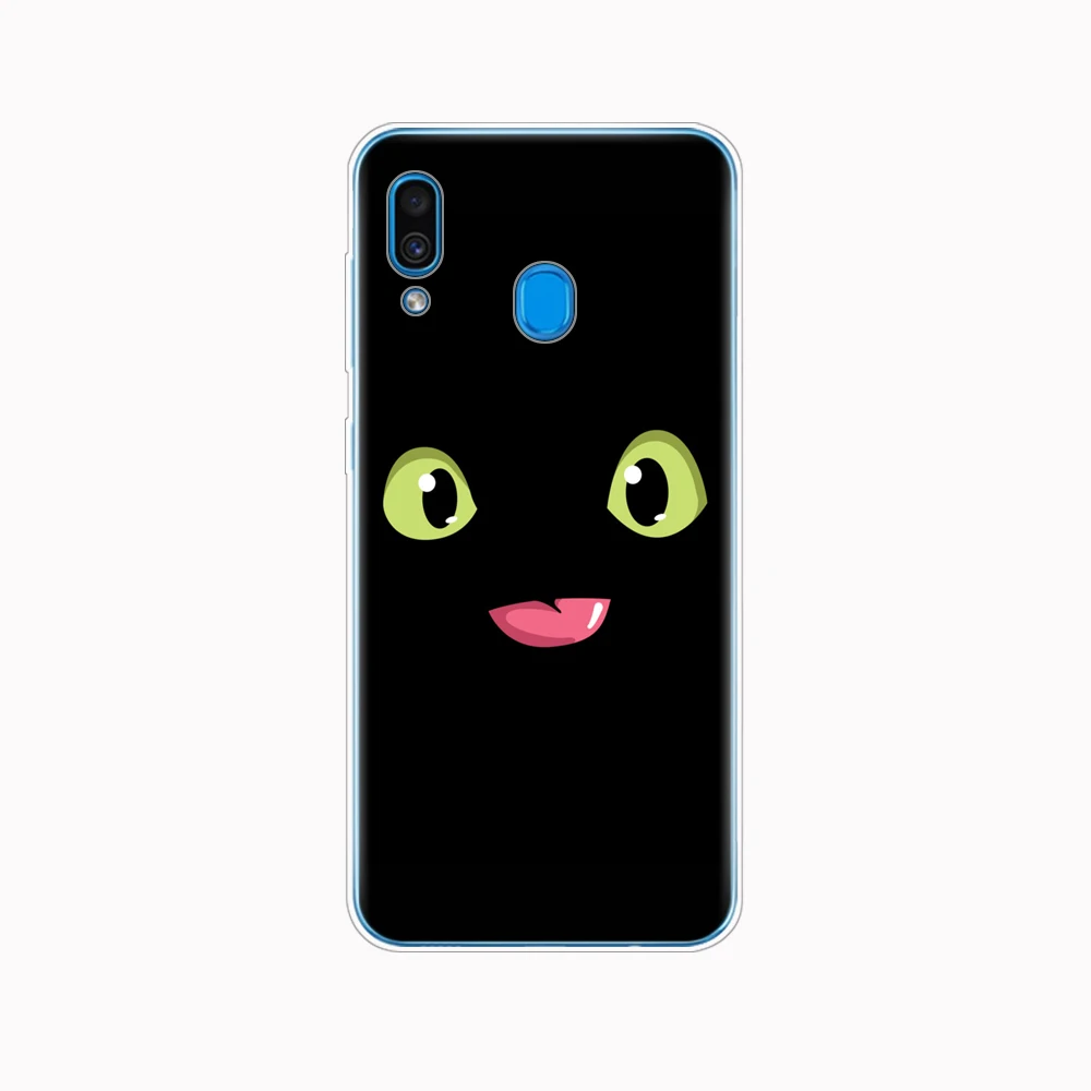 Чехол для Samsung A50 чехол Galaxy A60 A10 A30 A40 A70 A 50 2019 A9 A7 2018 Prime Train Your Dragon|Бамперы| |