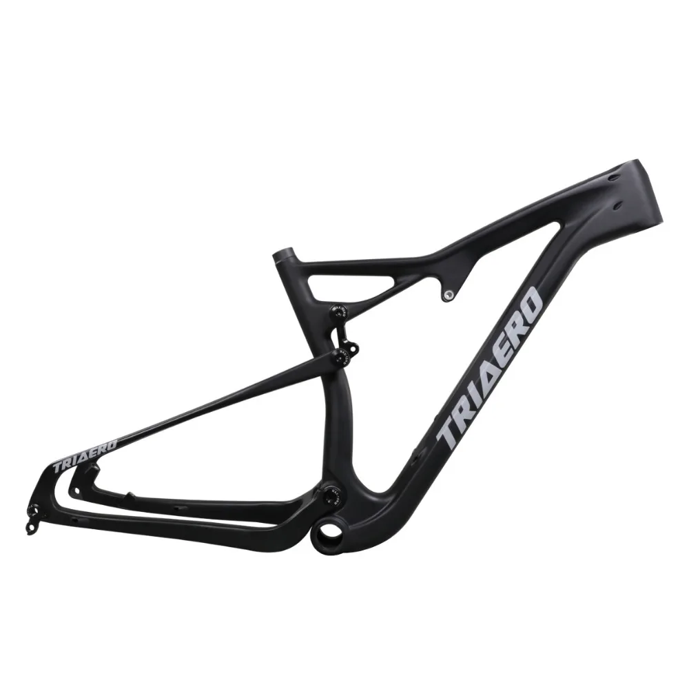 Sale TRIAERO 29ER Carbon XC Dual Suspension boost 148*12mm UD matte BB92 carbon frame 0 Sale TRIAERO 29ER Carbon XC Dual Suspension boost 148*12mm UD matte BB92 carbon frame 0