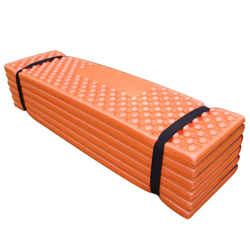 

Outdoor Camping Mat Ultralight Foam Picnic Mat Folding Egg Slot Beach Mat Tent Sleeping Pad Moistureproof Camping Mattress