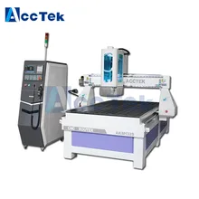 High version AccTek 1325 cnc woodworking engraving router