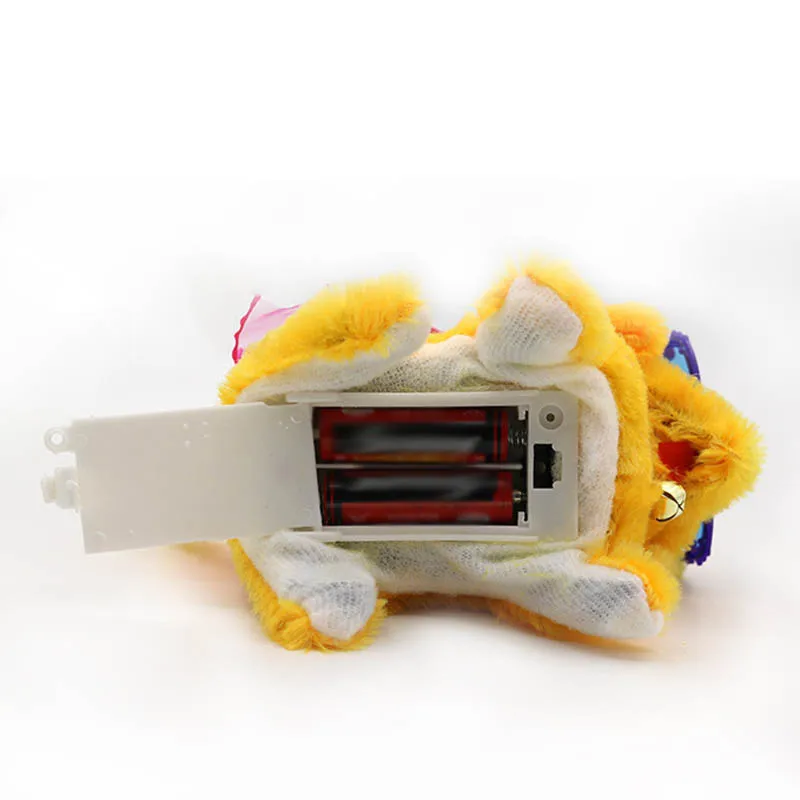 Children font b Electronic b font Dog Toy Sound Control Interactive Robot Bark Stand Walk Plush
