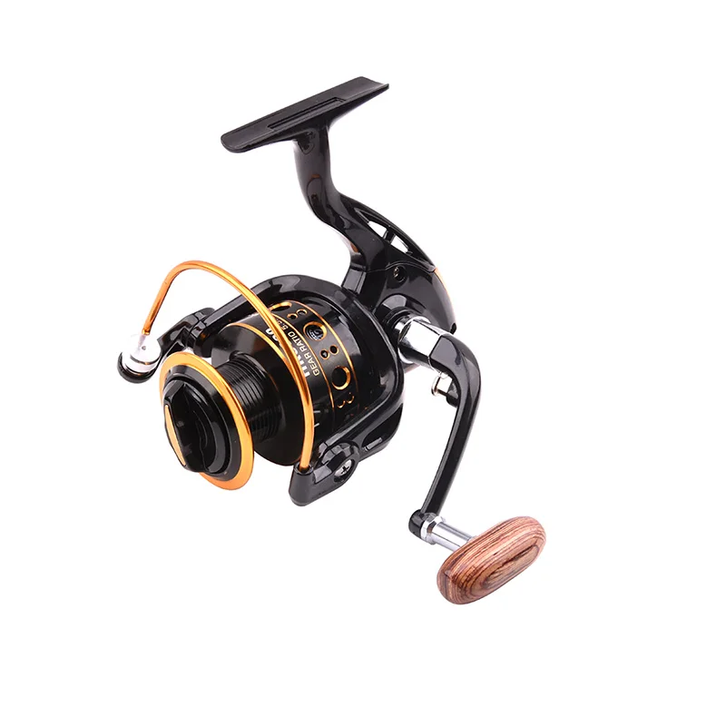 KH series High Quality Fishing Reel 12BB 1000 7000 Series Pesca Spinning Reel Left/Right