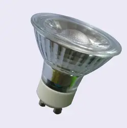 Бесплатная доставка удара светодиодные лампы без затемнения GU10/MR16 6 Вт AC85-265V Светодиодный прожектор Светодиодные лампы светильник