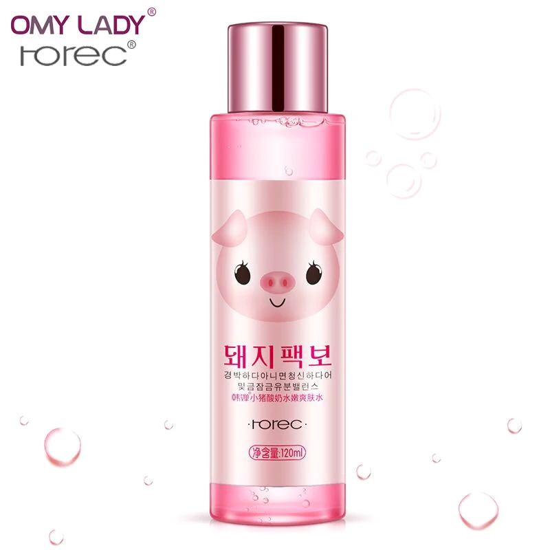 

ROREC Hyaluronic Acid Water Hydrating Whitening Moisturizing skin care essence toner deep balance face makeup toner