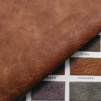 

1.3mm Printed Jean Fabric Leather Synthetic Leather Faux Leather Fabric PU Leather Fabric for Sofa handbags shoes and DIY p361