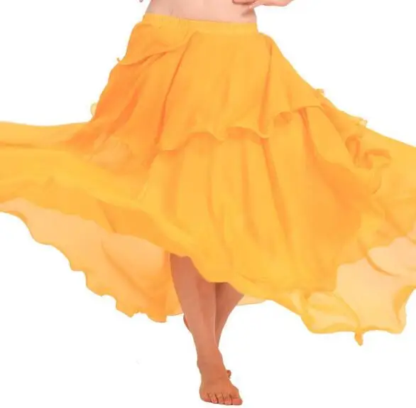 Горячая популярная дешевая красивая юбка для танца живота шифоновая для женщин костюм для танца живота распродажа